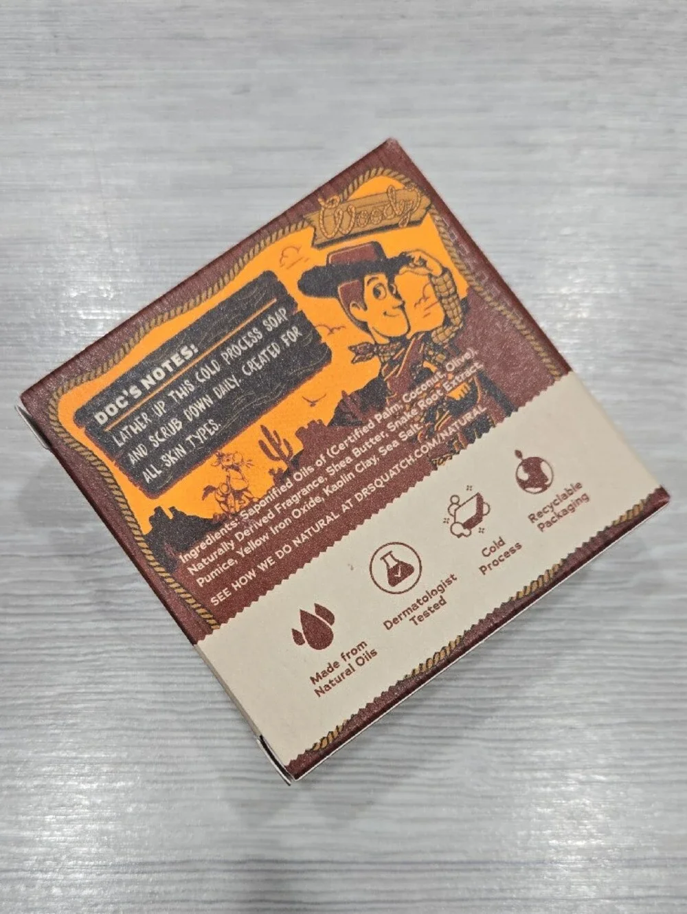 5 Dr. Squatch Men's Natural Soap - Limited Edition